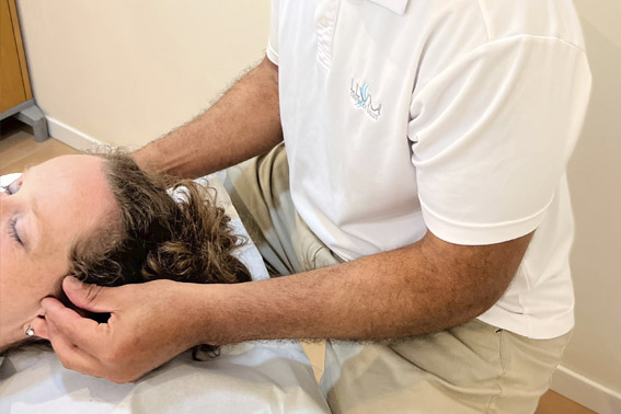 Craniosacrale Techniken