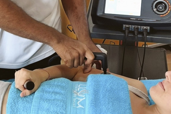 Indiba Therapie in Capdepera auf Mallorca