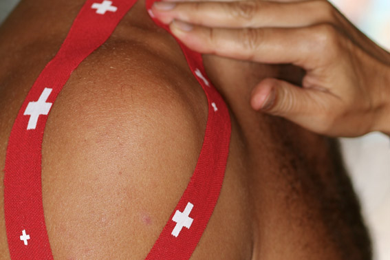 Kinesio Taping in Capdepera auf Mallorca